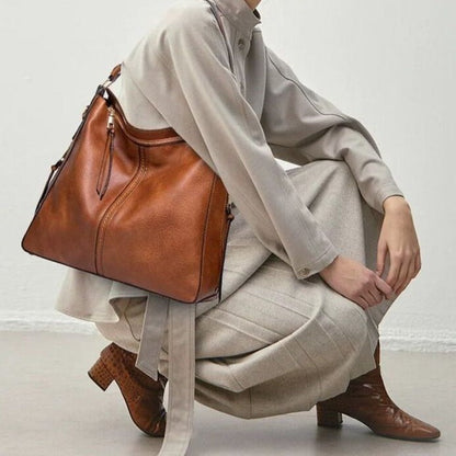 Cecile - Borsa Elegante Tote di Pelle