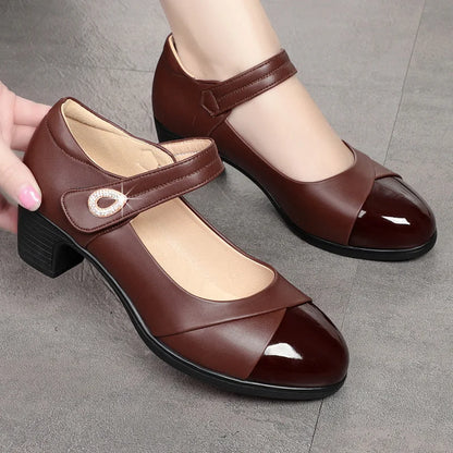 Serenella - Scarpa in pelle morbida e elegante