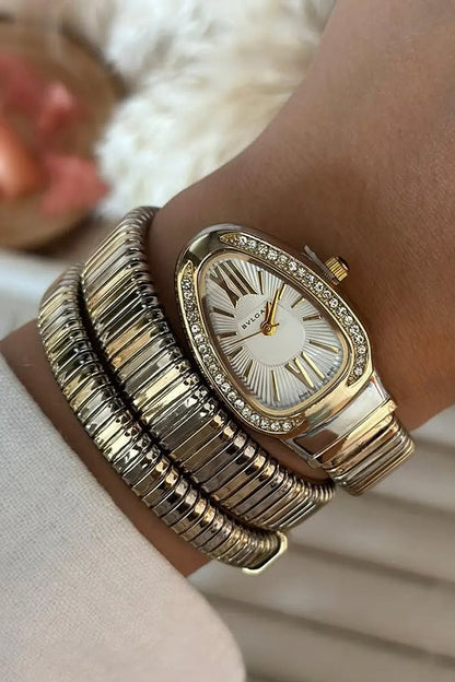 Mariah | orologio con bracciale serpente