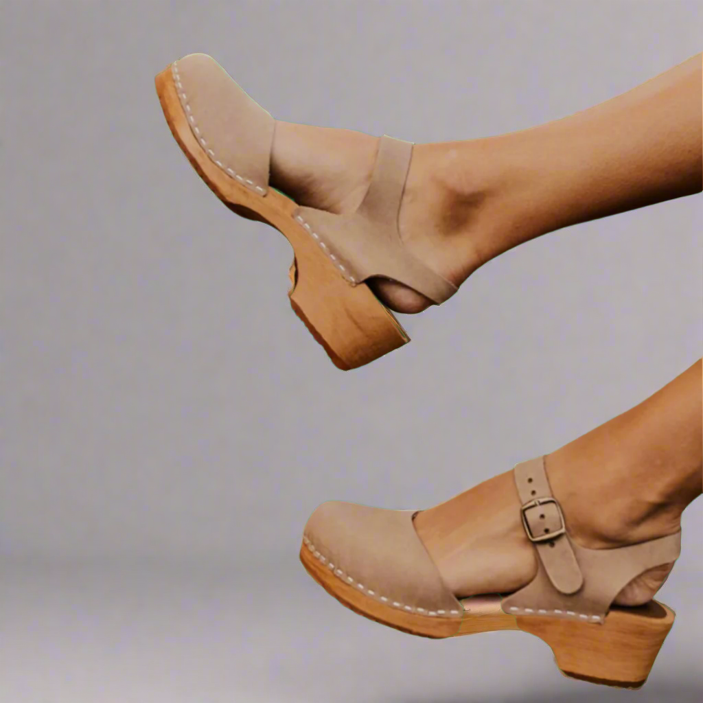 Laura | Sandali con platform Baotou Confortevoli da donna