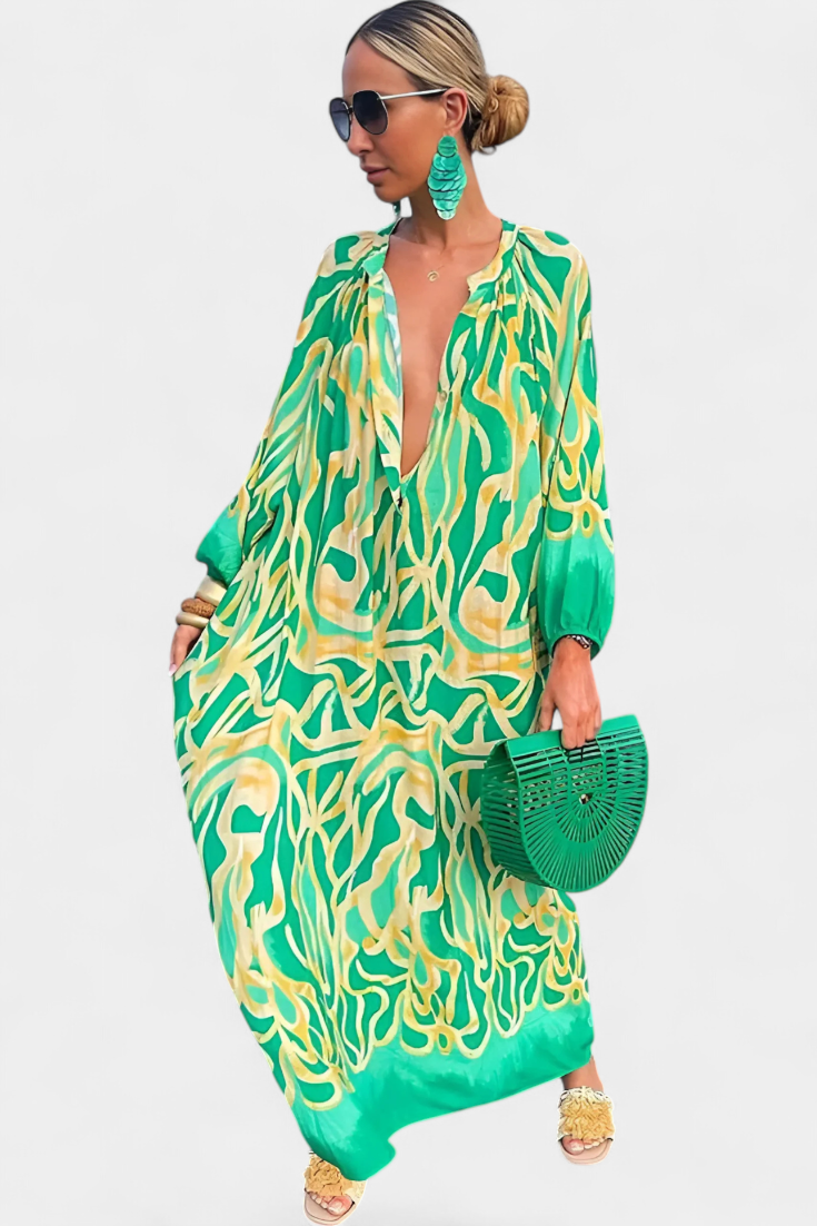 Malina Abito Boho con stile Leggero e Chic
