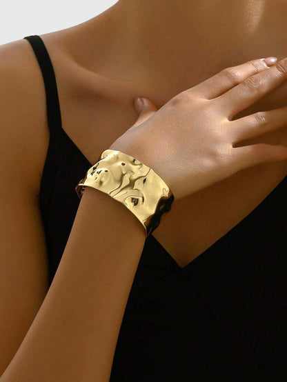 Audrey | Bracciale martellato