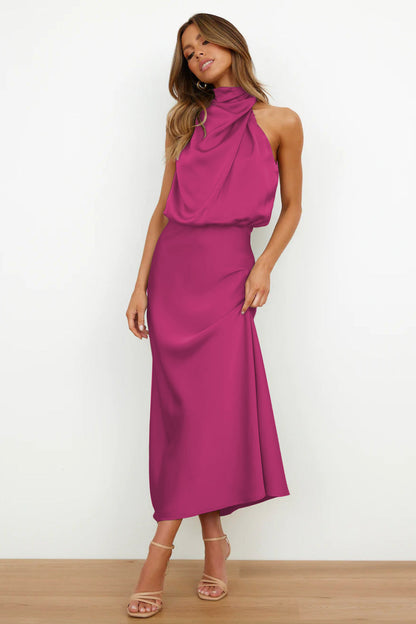 MADDIE – ABITO ELEGANTE CON SCOLLO DRAPPEGGIATO