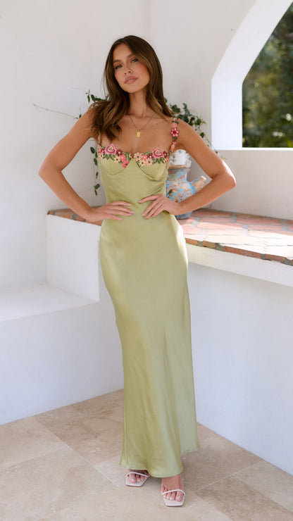 Chelsey - Abito maxi Elegante