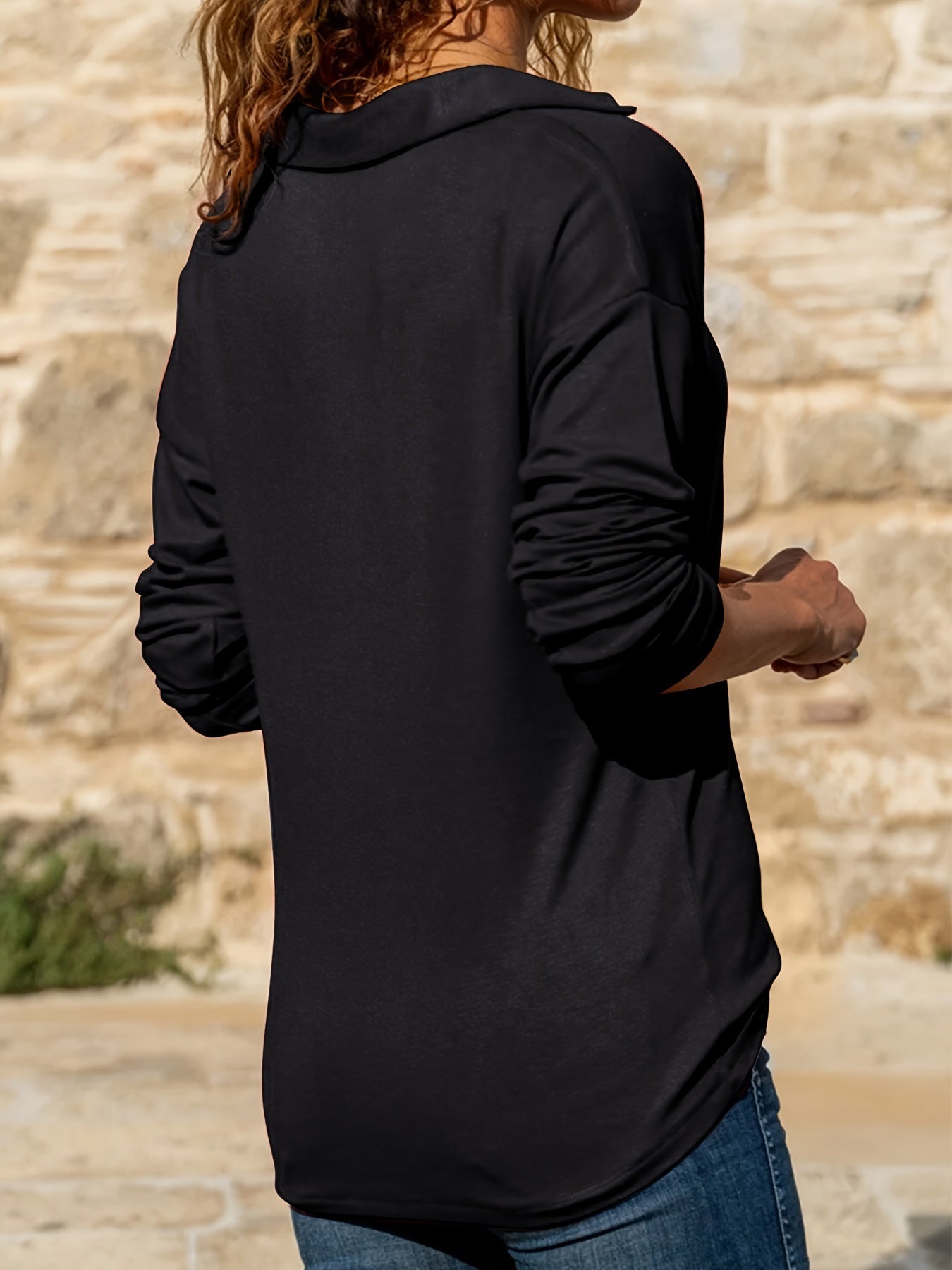 Sheena | Top Chic a maniche lunghe