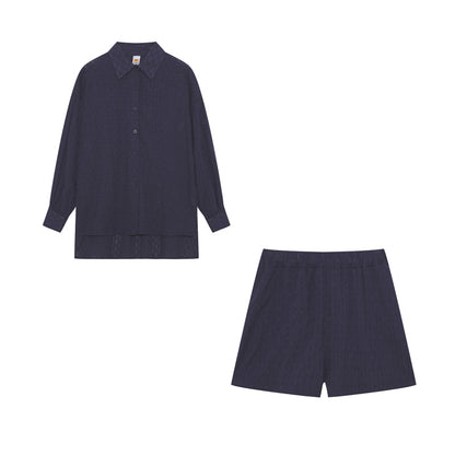 Elizabeth - Set di Camicia e shorts Freschi