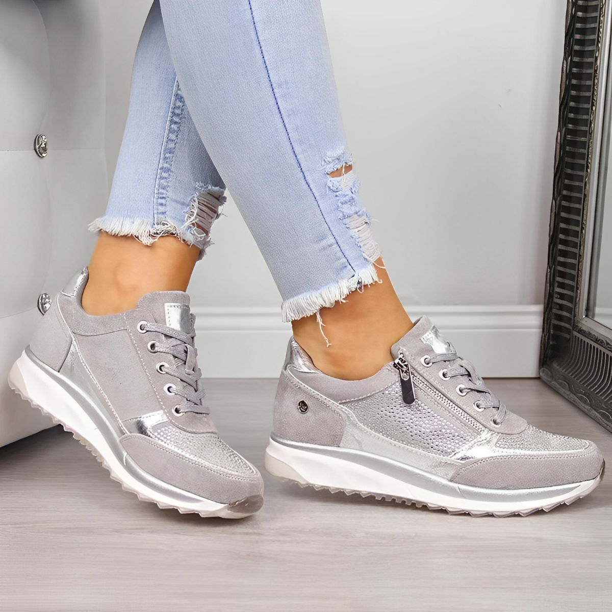 Pro Scarpe - Sneakers con Zip