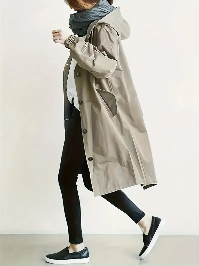 Devi - Cappotto Casual elegante