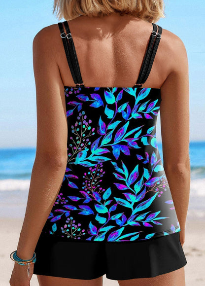 LUREYA – SET DI TANKINI CON STAMPA FLOREALE