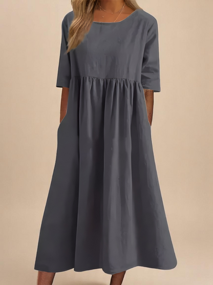 GRACE – ABITO MIDI LEGGERO DI GIORNO