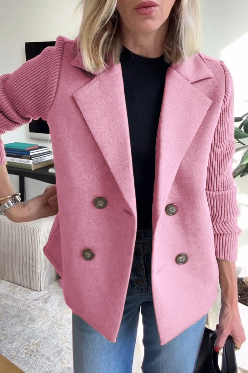 Lenora™ - Blazer di Manica in maglia Chic Premium
