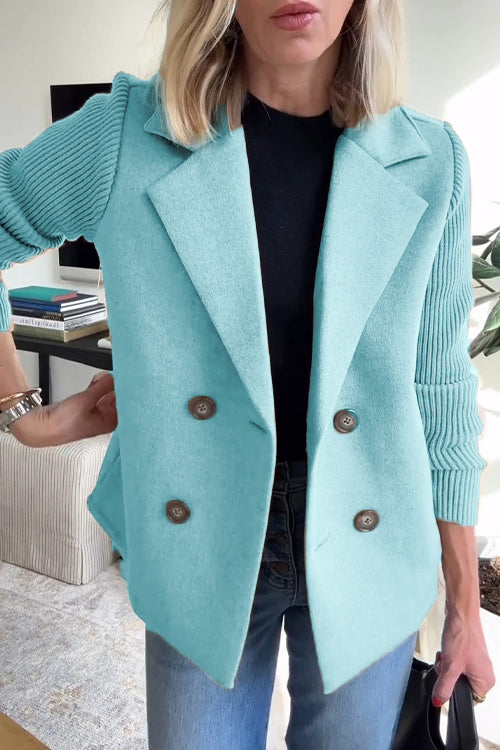 Lenora™ - Blazer di Manica in maglia Chic Premium