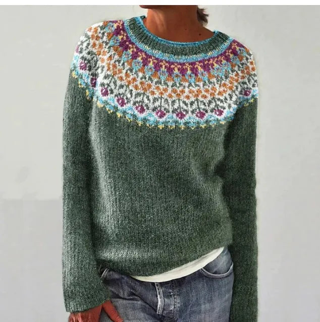 Anna | Maglione scandinavo