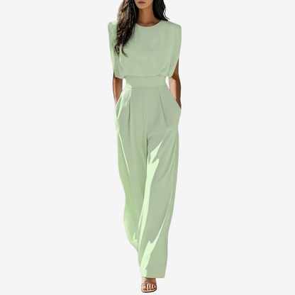 Sofía | Jumpsuit con vita definita