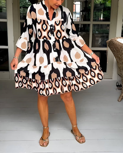 Octavia | Abito Boho Elegante