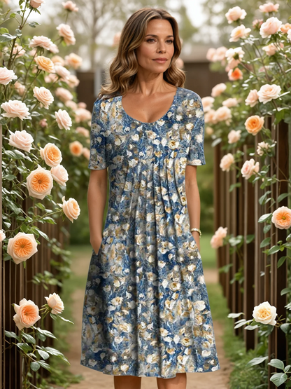 MARGA | ABITO ELEGANTE CON COPERTURA PER IL PANCIA