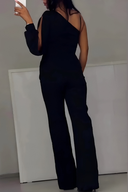 Inés | Tuta Elegante con Spacco