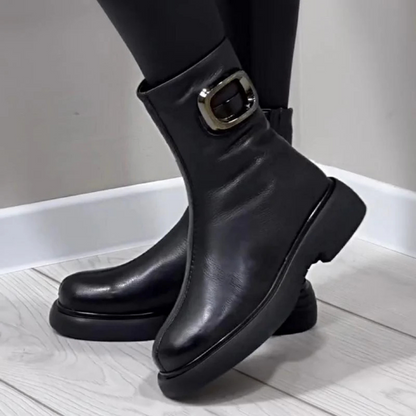 Marzia - Eleganti Stivali di Pelle