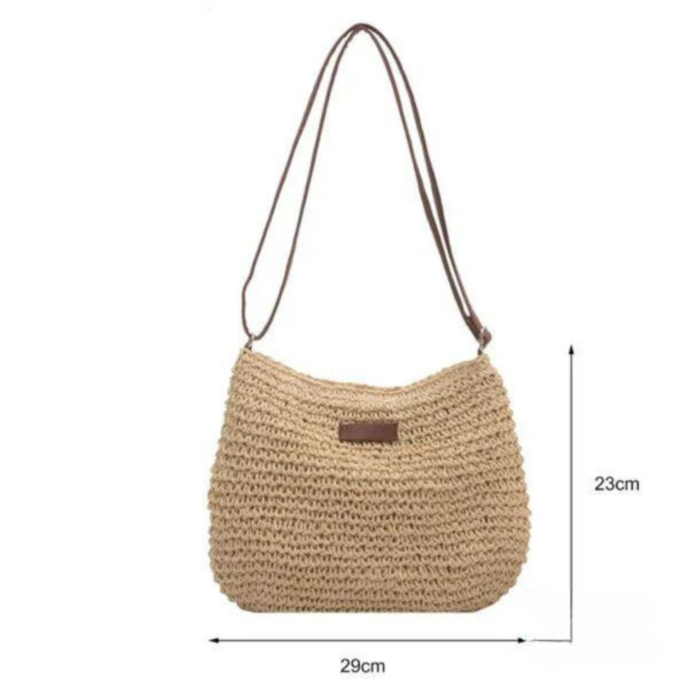 Fredhild | BORSA A SPALLA Stile classico Intrecciato