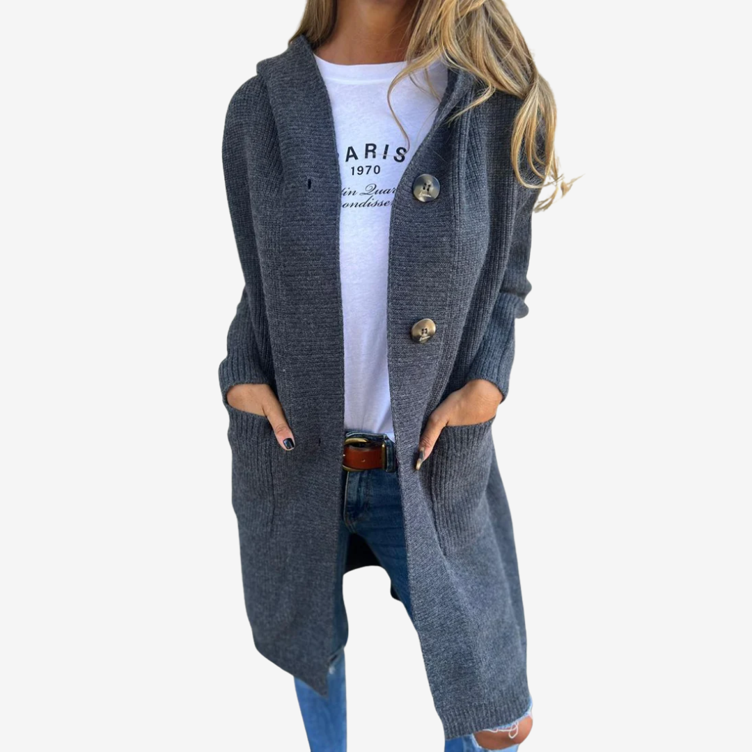 Stéphanie™ Giacca con cappuccio