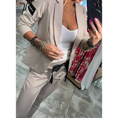 Ariane | Set Elegante di Blazer e Pantaloni