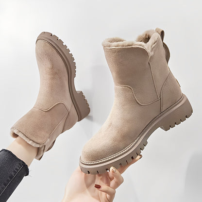Alvira - Eleganti stivali di invierno da donna