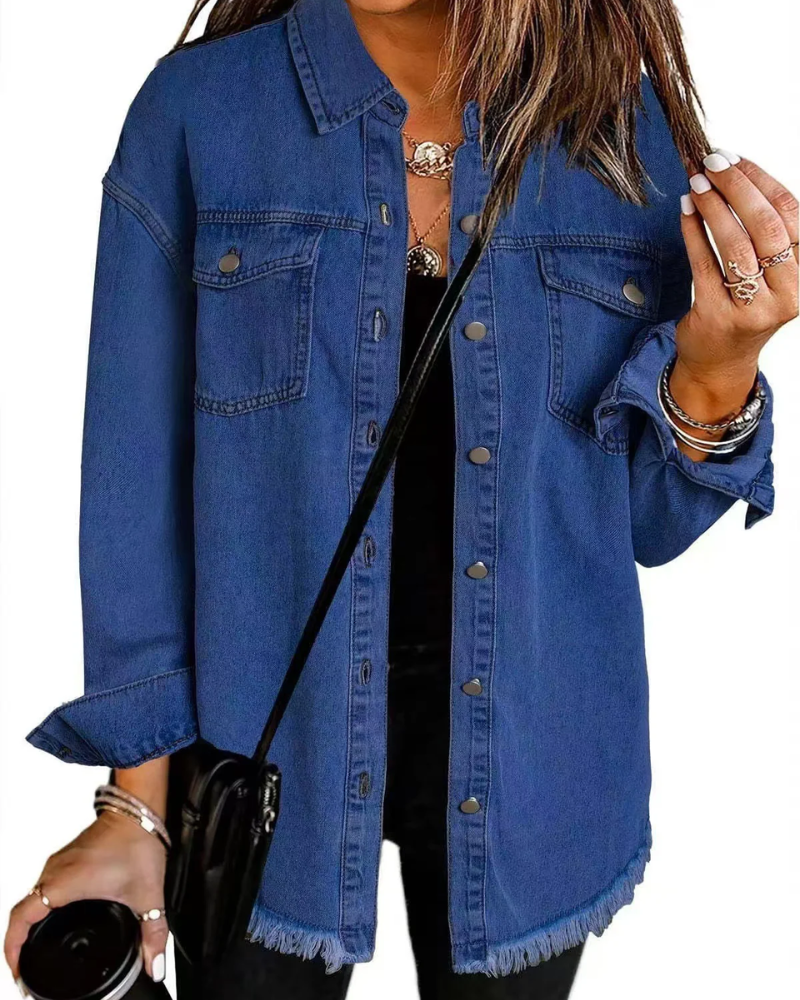 SUSANE - Giacca in denim Classica
