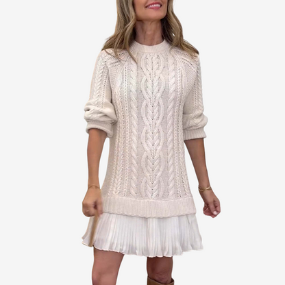 Gaëlle™ | Abito di Maglione Unico