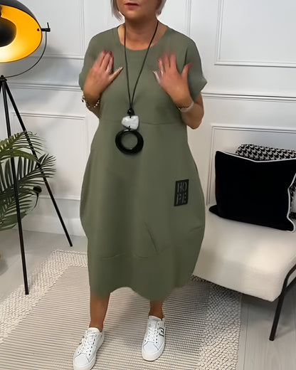Bessie – Abito Camisón Midi Confortevole