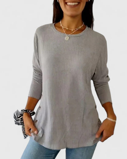 Megan™ | Top elegante a maniche corte