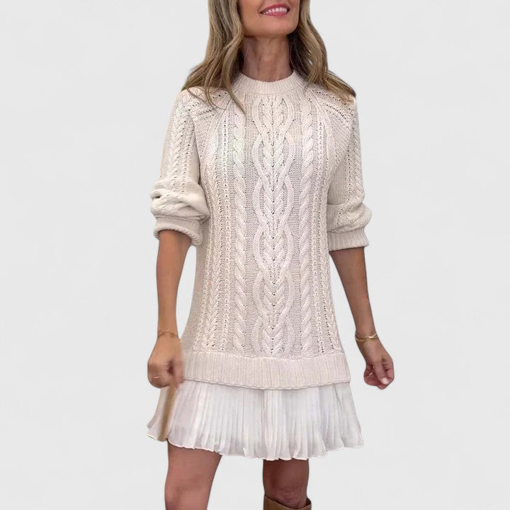 Ashlyndora | Abito maglione Elegante