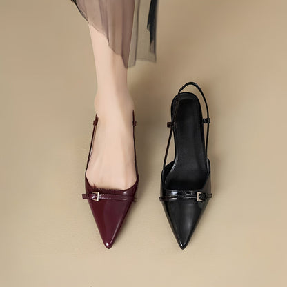 Alice - Scarpe con tacco classici con tacco vacío da donna