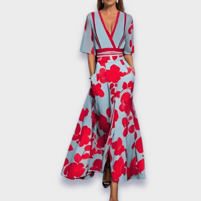 Chloe | Abito floreale Elegante