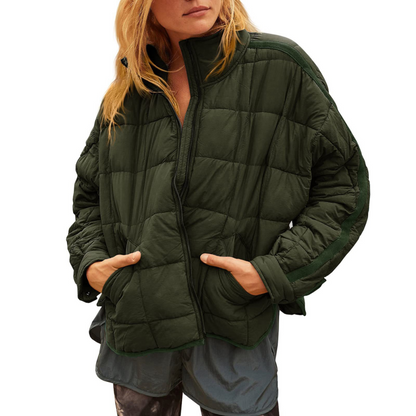 APRIL™ – Giacca Puffer Compacta e Leggera con zip