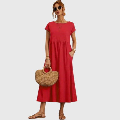 Fenella | Abito Midi Comodo