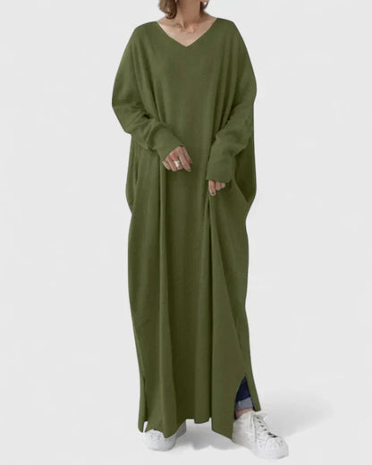MARY – ABITO MAXI DI MAGLIONE RILASSATO