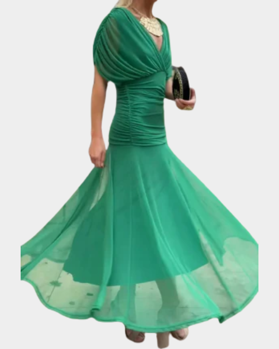 Lisa | Abito maxi Elegante
