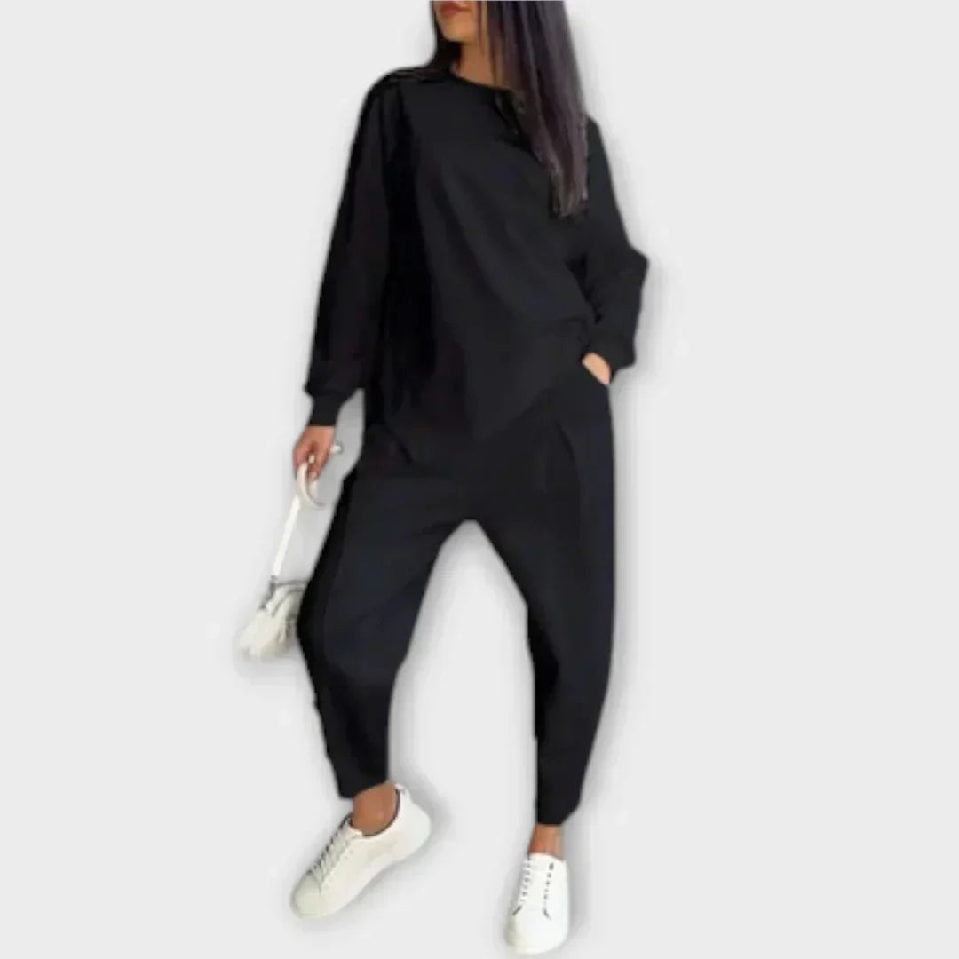 Hannah - Set Casual di Due pezzi