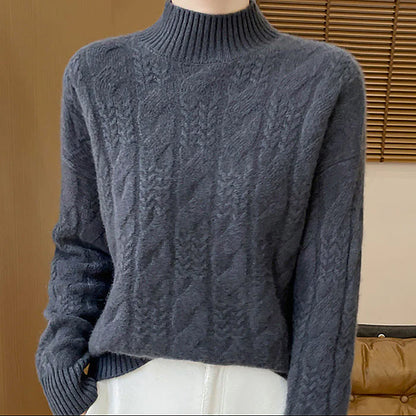 Maya | Maglione di tocco morbido da donna | Maglia elegante
