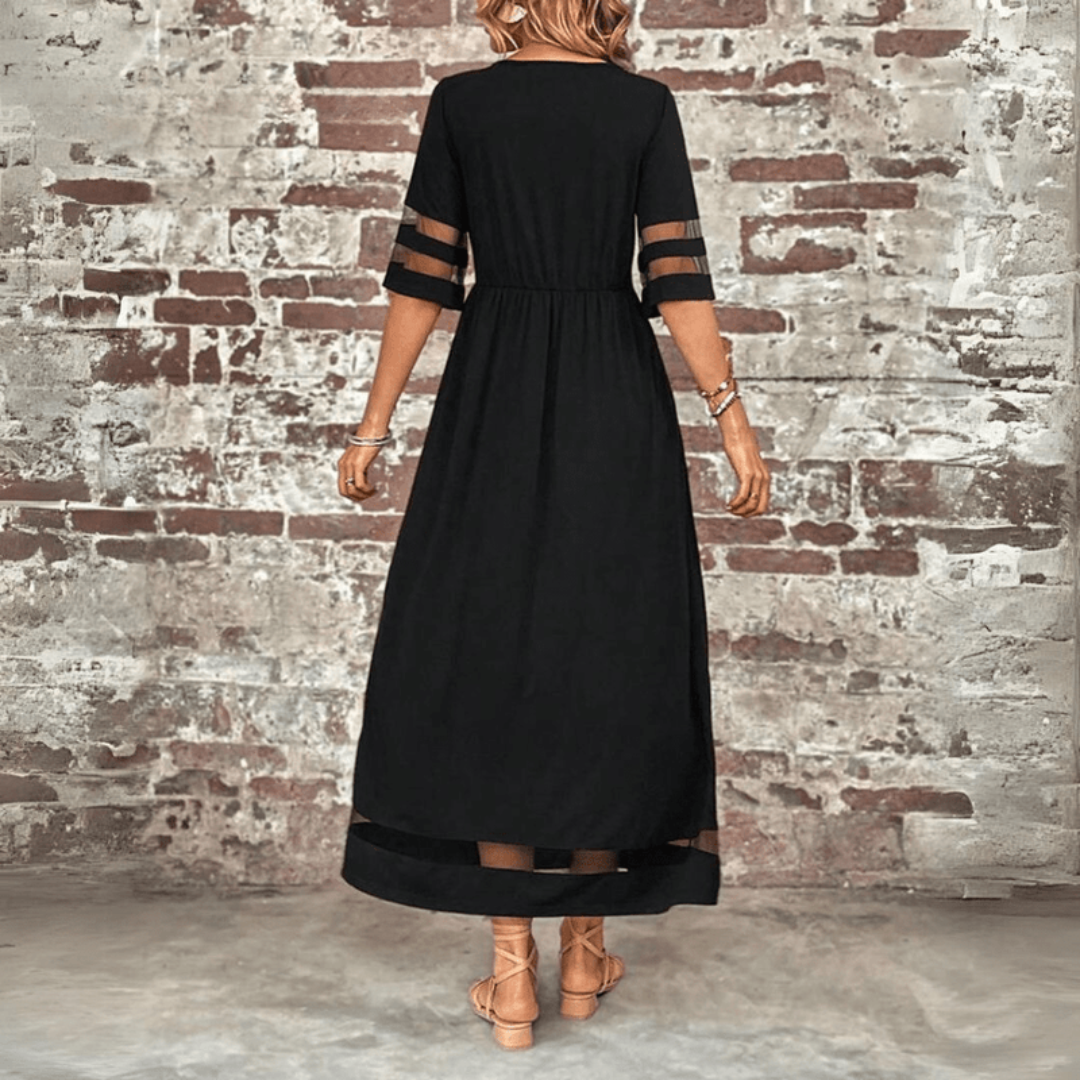 Zora | Abito Maxi Classico Elegante