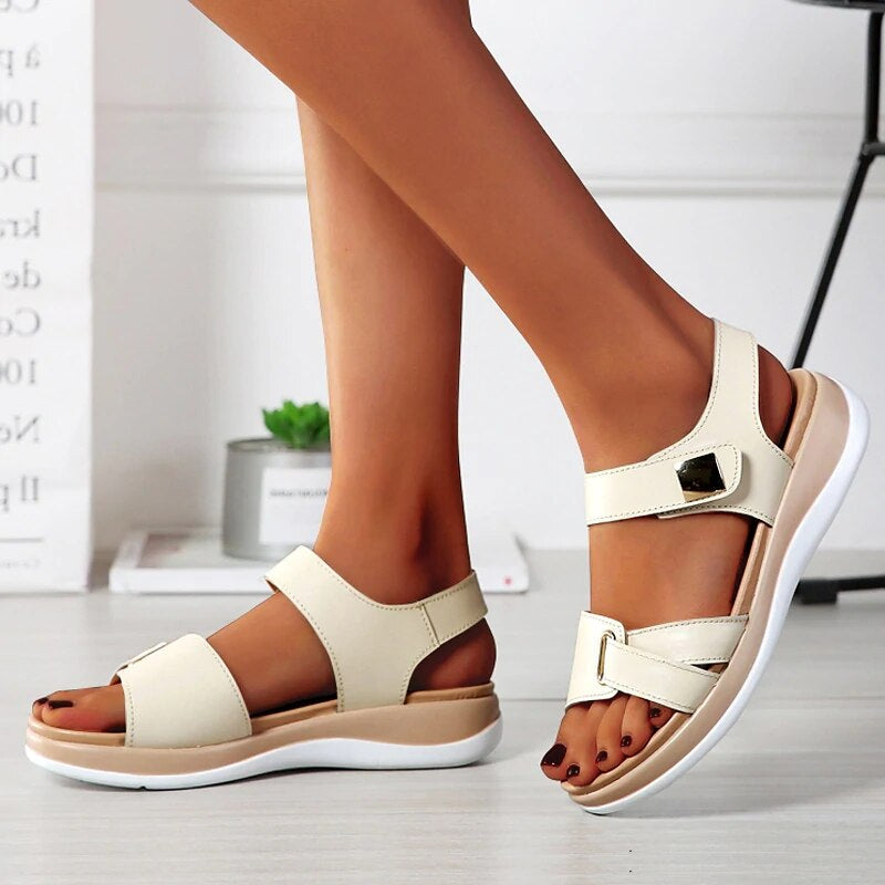 Dominika - Sandali ortopedici Basse e alla Moda