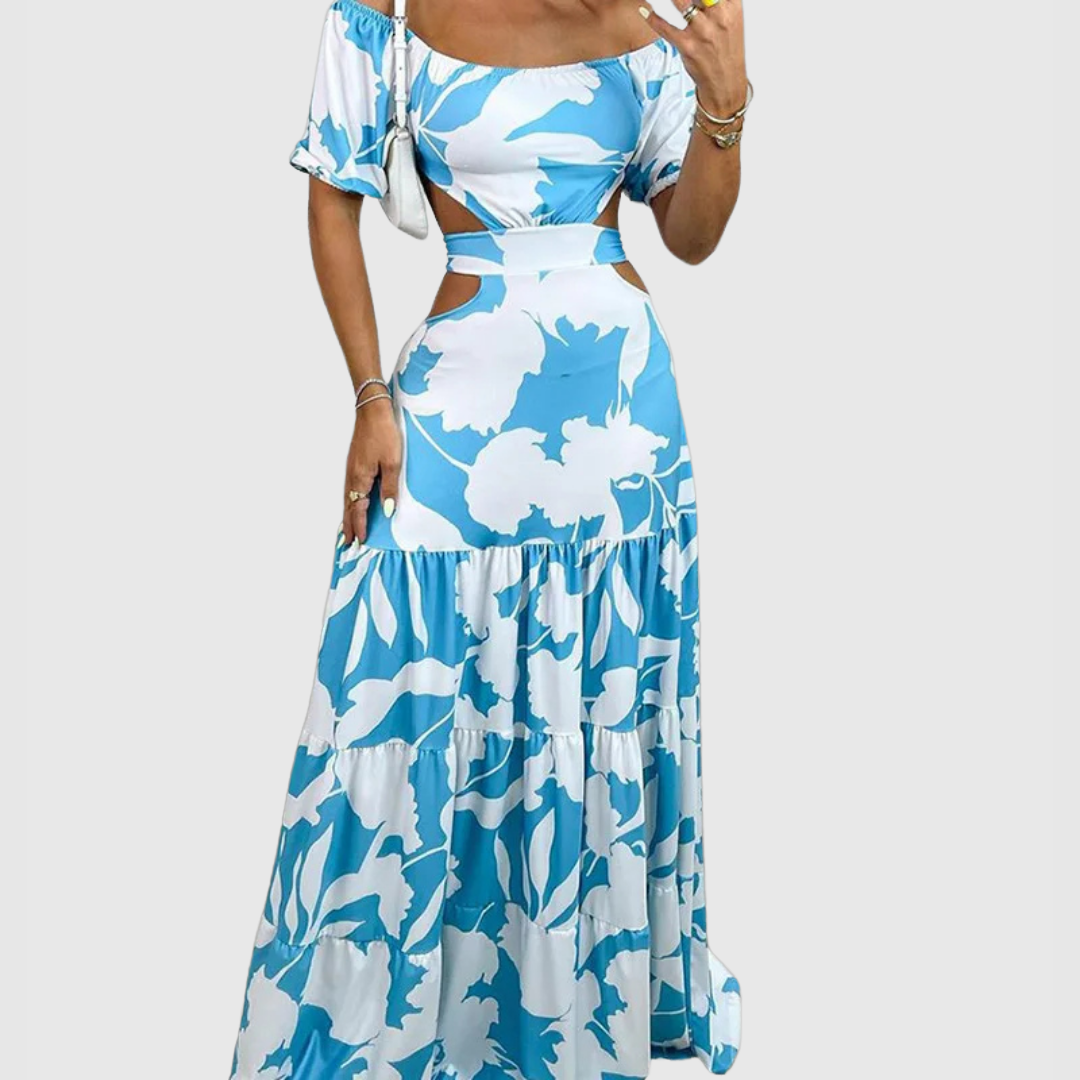 Arden - Abito midi Elegante con Corte Irregular