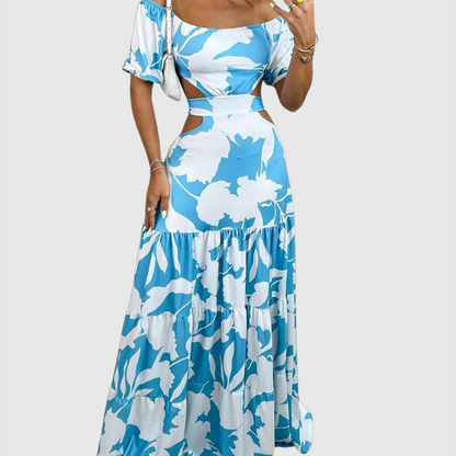 Arden - Abito midi Elegante con Corte Irregular