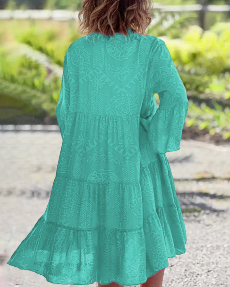 Joyce - Abito Boho Chic Elegante