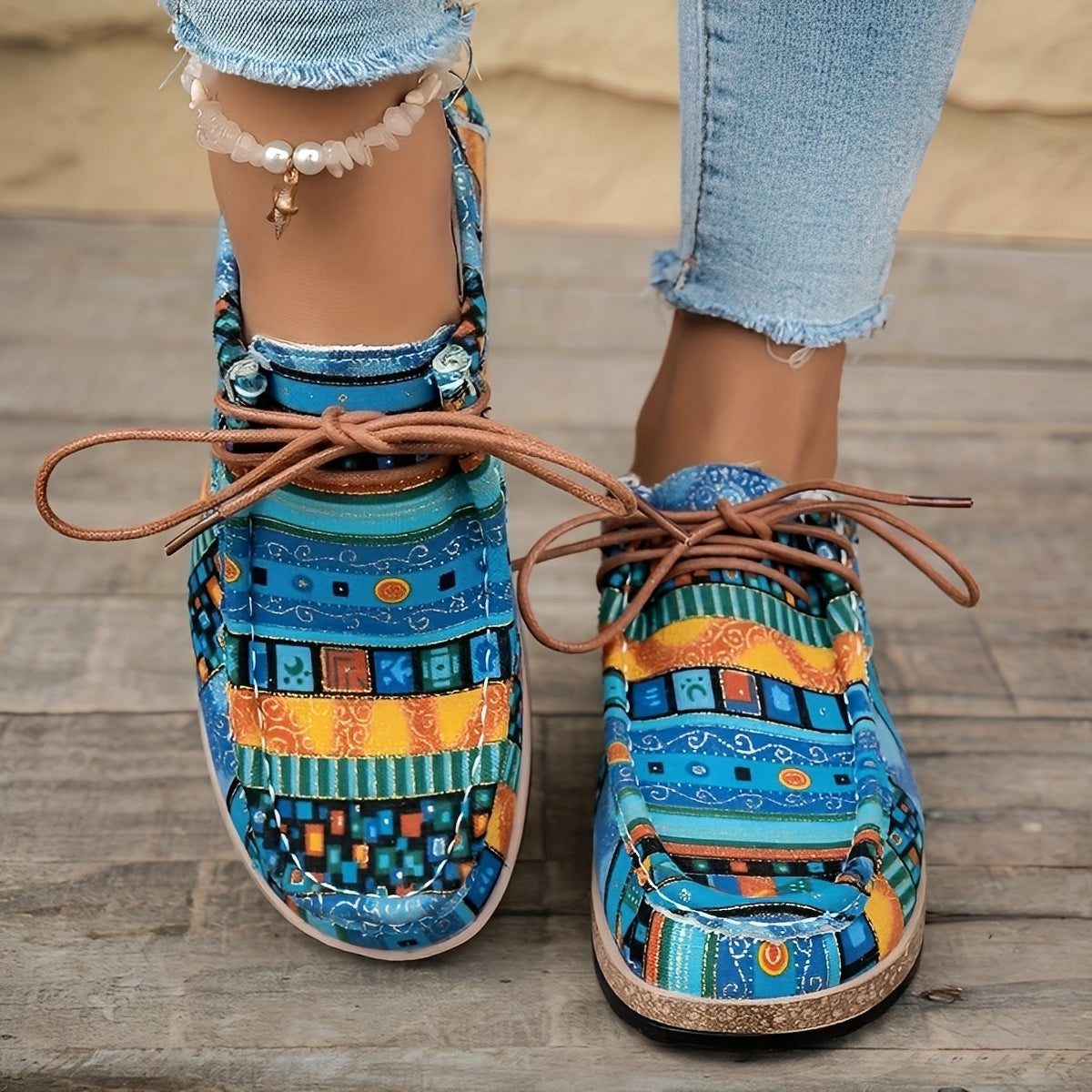 Viviane - Scarpe ortopediche vintage da donna