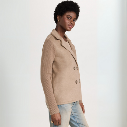 Helen™ | Cappotto Blazer in maglia