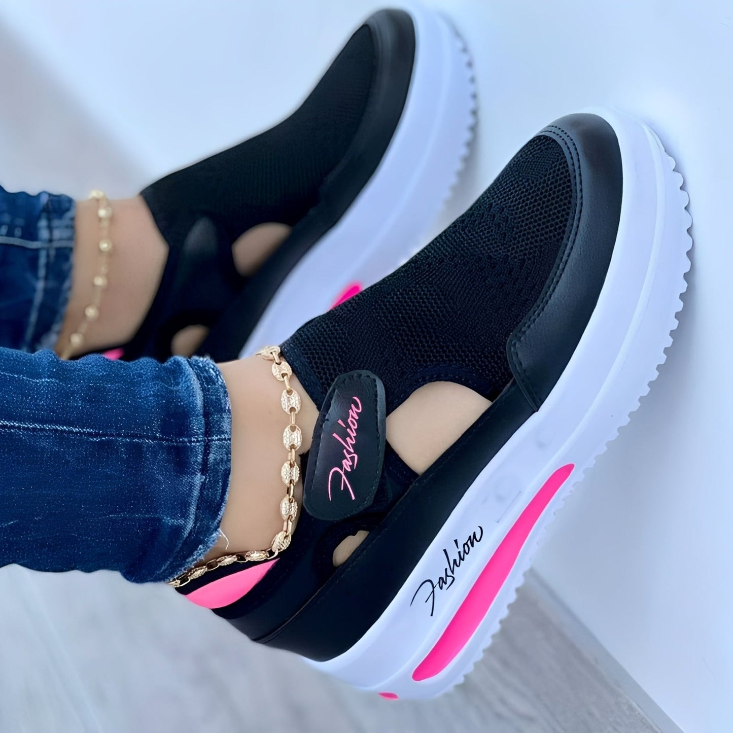 Hattie - Scarpe comodi antiscivolo da donna