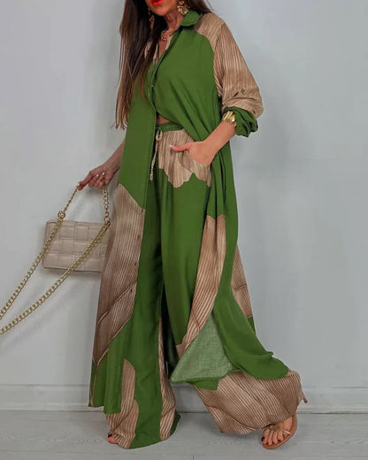MORIEL – SET ELEGANTE DI DUE PEZZI