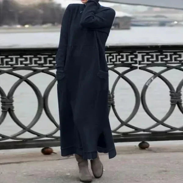 Wafa - Abito Lungo Elegante e Confortable