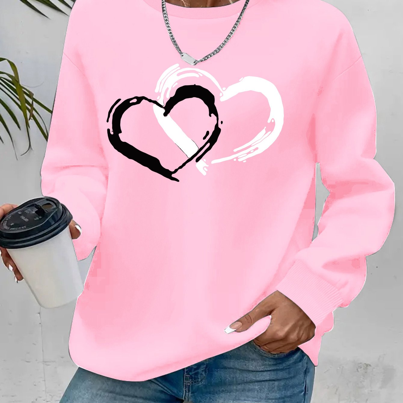 Sharyn - Maglione Elegante con Corazón